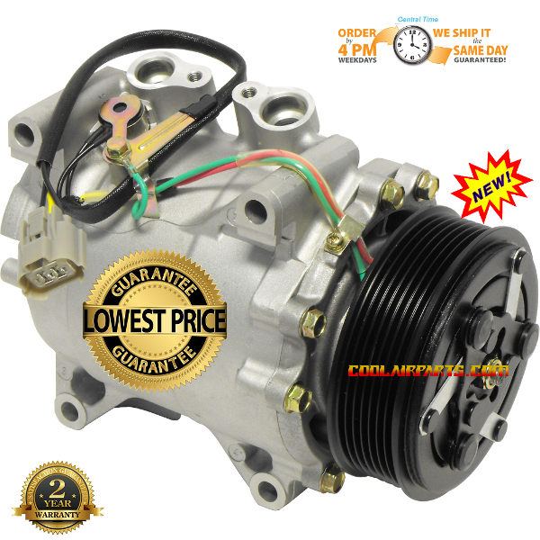 2004 - 2008 Acura TSX 10849 AC Compressor New  2 Years Warranty 38810RBBA01